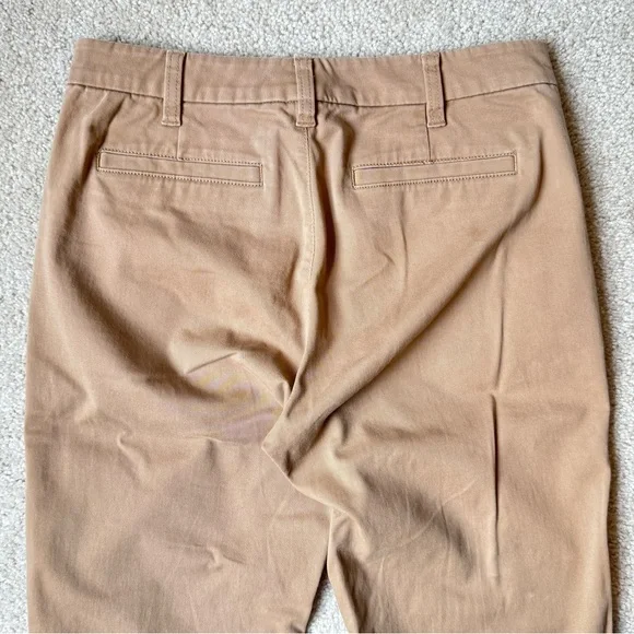 J. Crew Factory High Rise Girlfriend Chino Pants Bundle Straight Leg Size 0 - Picture 10 of 13